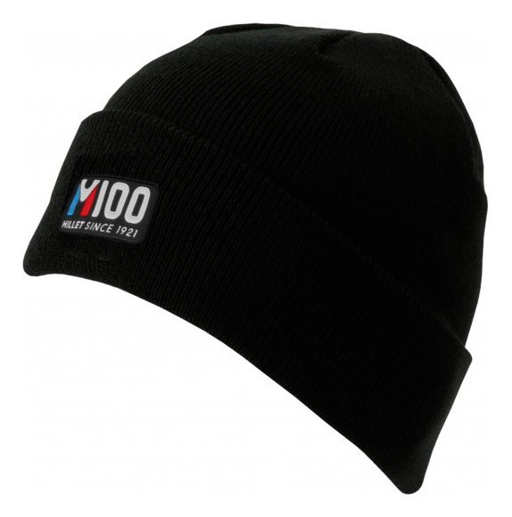Шапка Millet M100 BEANIE One Size Black/noir 0247 (MIV9325-WRH)
