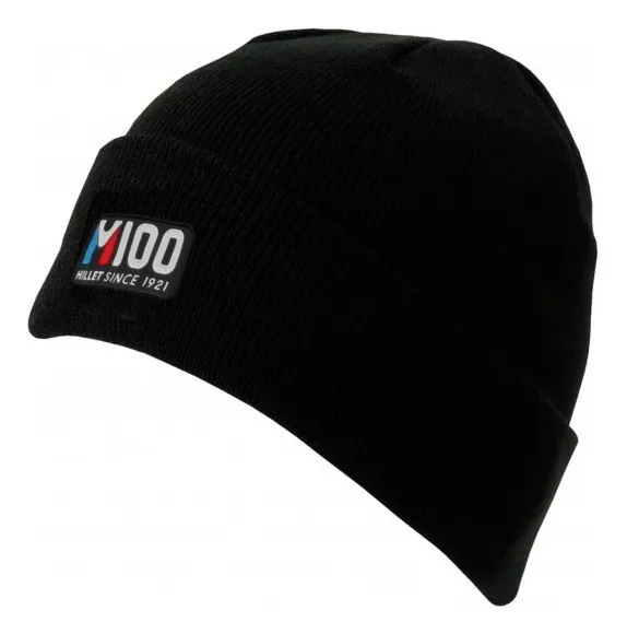 Шапка Millet M100 BEANIE One Size Black/noir 0247 (MIV9325-WRH) (Unica black/noir)