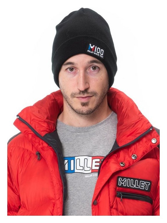 Шапка Millet M100 BEANIE One Size Black/noir 0247 (MIV9325-WRH)