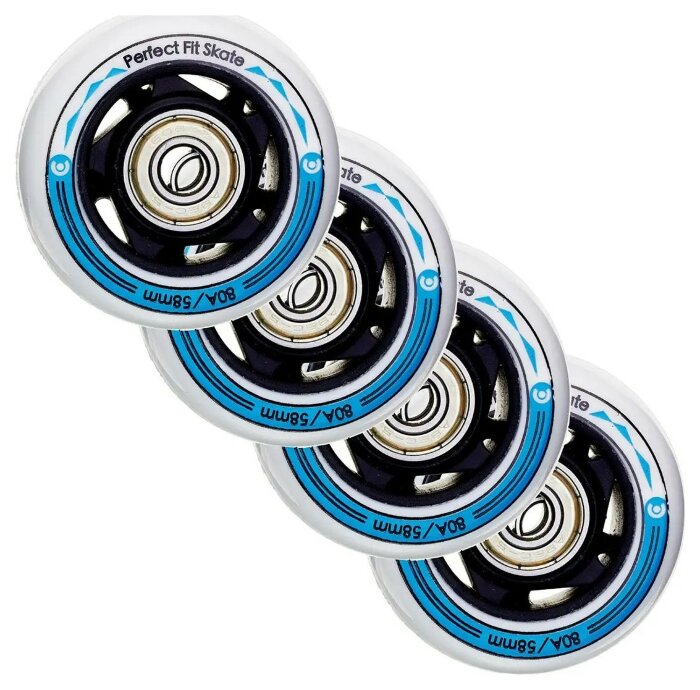 Колесо Micro Shaper 58 мм синее