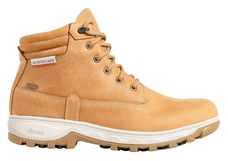 Черевики трекінгові жіночі Northcape FLINT WP WOMENS 37 (4.0UK) Tawny brown (NCW006-TAW) (7.0UK (41W) 255мм tawny brown)