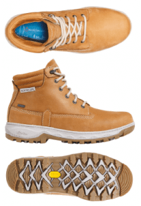 Ботинки трекинговые женские Northcape FLINT WP WOMENS 37 (4.0UK) Tawny brown (NCW006-TAW)