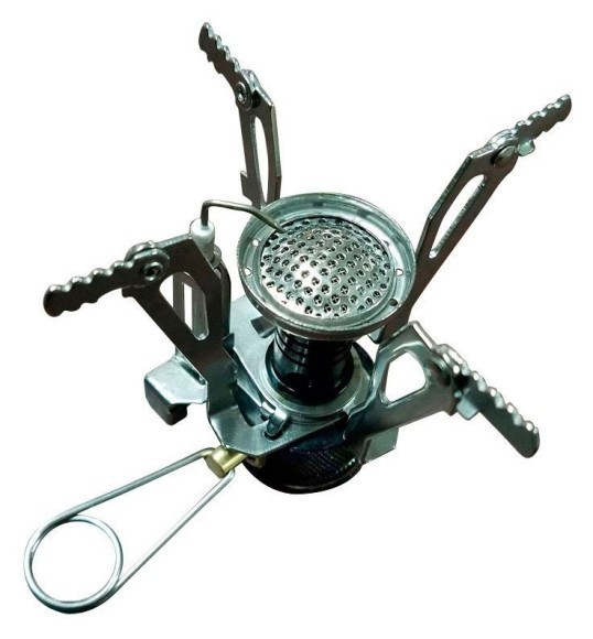 Пальник туристичний Saxifraga HEATER Silver (SCS20U1L), укр