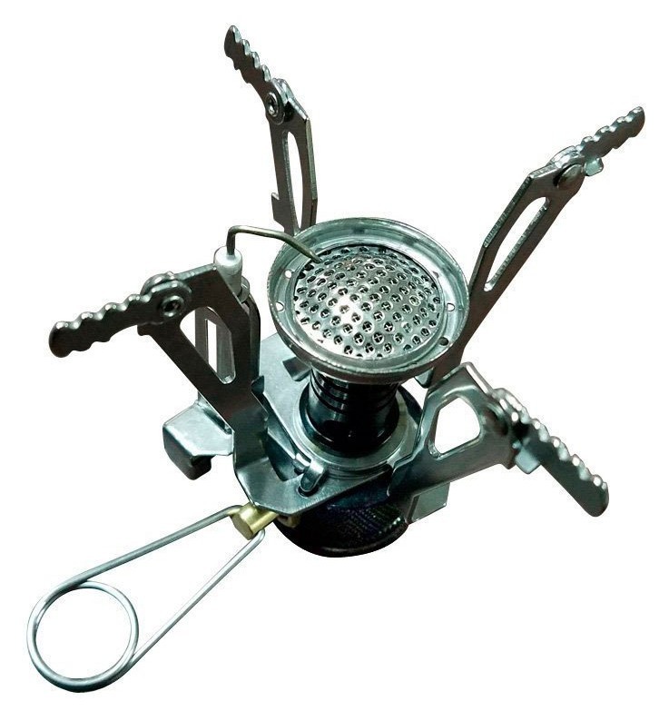 Пальник туристичний Saxifraga HEATER Silver (SCS20U1L), укр, укр