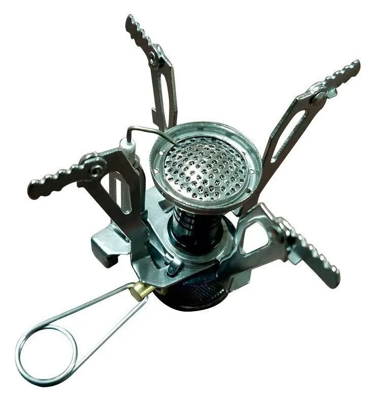 Пальник туристичний Saxifraga HEATER Silver (SCS20U1L) (Сріблястий)