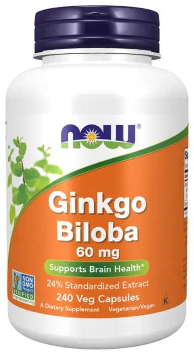 Ginkgo Biloba 60mg - 240 vcaps