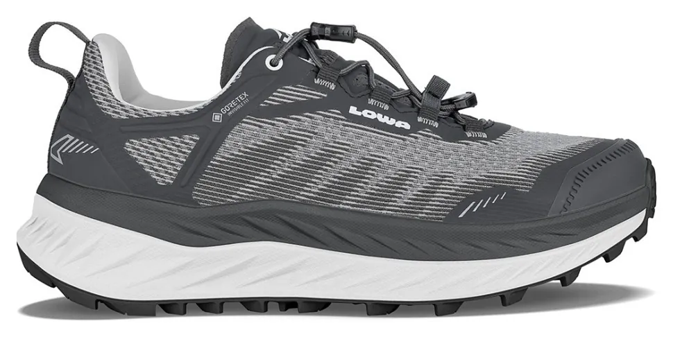 LOWA кроссовки Fortux GTX W black-white 40.0 (40)