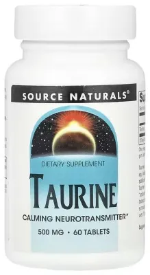 Taurine 500 mg - 60 tabs