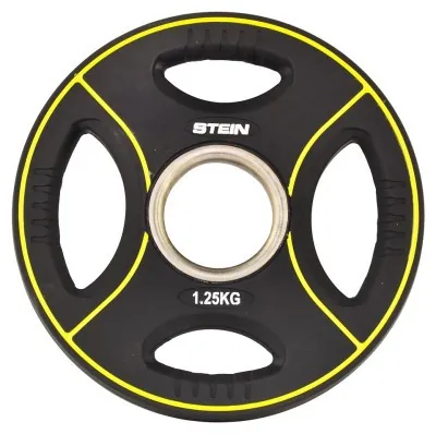 Диск поліуретановий чорний Stein 1.25 кг