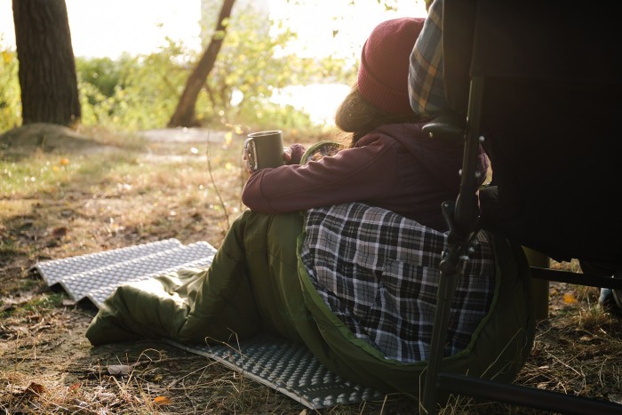 Спальний мішок Tramp Kingwood Regular олівця лівий dark-olive/grey 220/80 UTRS-053R