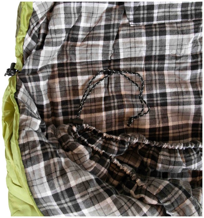 Спальний мішок Tramp Kingwood Regular олівця лівий dark-olive/grey 220/80 UTRS-053R