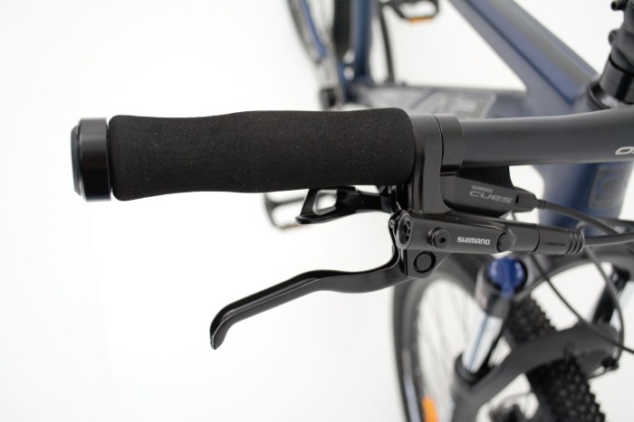 Велосипед Oskar Phantom 29" 18" сіро-синій матовий 2026