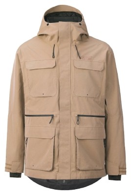 Куртка Picture Organic U44 2022 tan brown