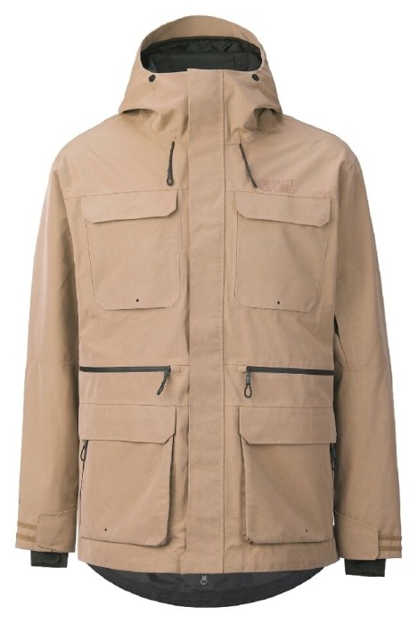 Куртка Picture Organic U44 2022 tan brown, укр, укр