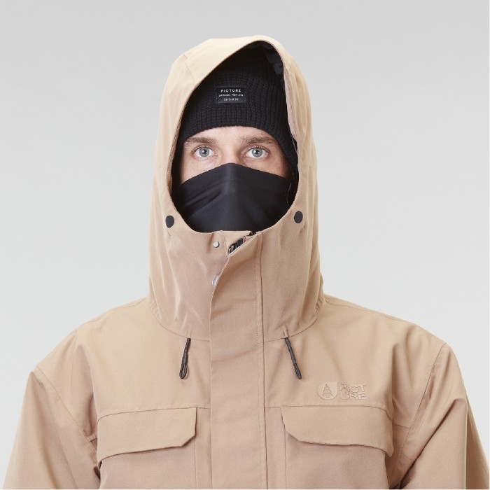 Куртка Picture Organic U44 2022 tan brown