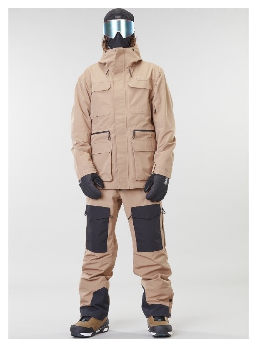 Куртка Picture Organic U44 2022 tan brown, укр, укр