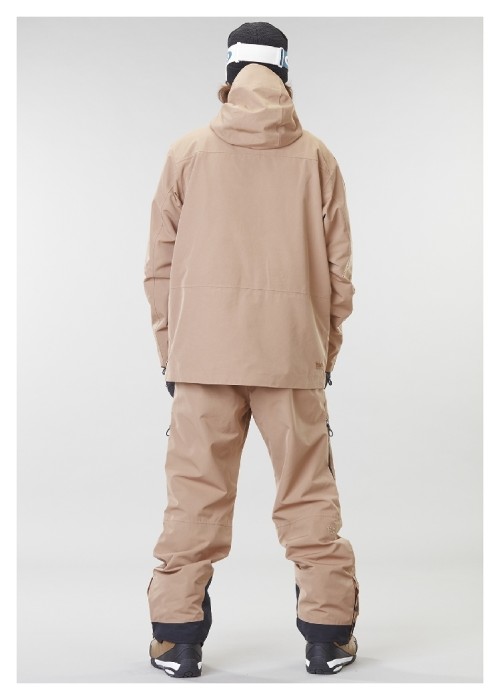 Куртка Picture Organic U44 2022 tan brown, укр, укр