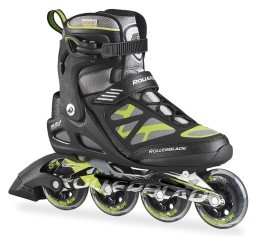 Роликові коньки для дорослих Rollerblade MACROBLADE 84 M 41 (8.5US) 265мм Black/green (07501400 T83) (310мм) Роликові коньки для дорослих Rollerblade MACROBLADE 84 M 41 (8.5US) 265мм Black/green (07501400 T83) (310мм)