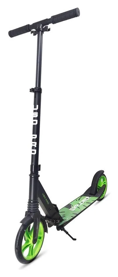 Самокат USD PRO Explorer Black Green (UES21U1S) (Чорний)