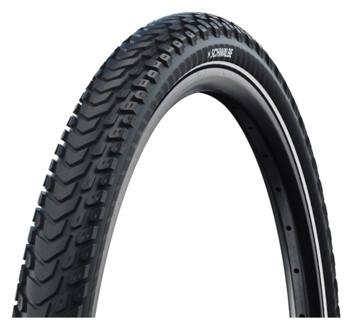 Покришка 27.5x2.4 (62-584) Schwalbe MARATHON MONDIAL, RaceGuard, B/B-SK+RT HS630 ADDIX 67EPI 40B Double Defense