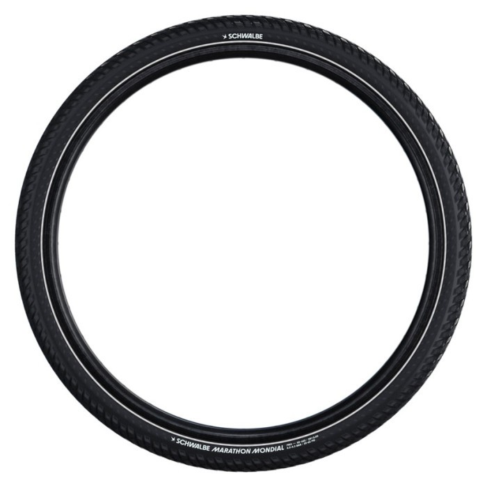 Покришка 27.5x2.4 (62-584) Schwalbe MARATHON MONDIAL, RaceGuard, B/B-SK+RT HS630 ADDIX 67EPI 40B Double Defense