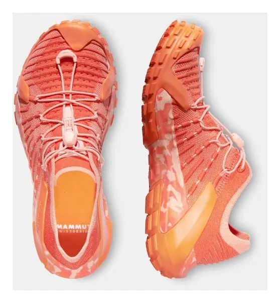 Кроссовки для треккинга Mammut ( 3020-06470 ) Hueco Knit II Low Women 2023