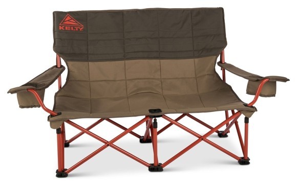 Kelty стул Low-Loveseat bungee cord-beluga