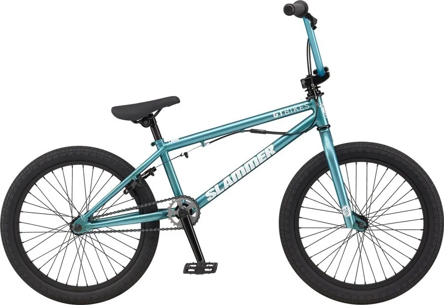Велосипед GT BMX Slammer 20" mint (20" Ментол)