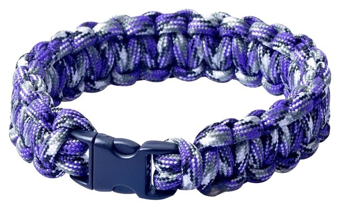 Munkees 6468 браслет Paracord 20 см purple, укр, укр