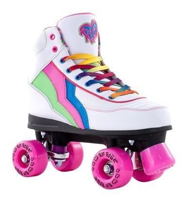 Роликові ковзани Rio Roller Candi 39,5 White, укр, укр