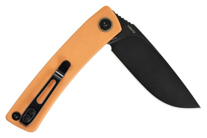 Ніж складаний SRM Air 105M-GJ, помаранчевий