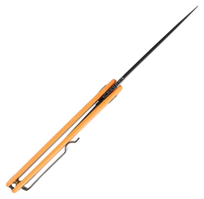 Ніж складаний SRM Air 105M-GJ, помаранчевий, укр, укр