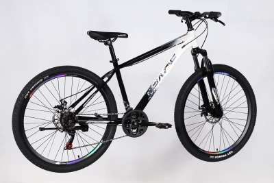 Велосипед уцінений ST 29" SPACE MARS DD FR рама-18" чорний з білим 2026