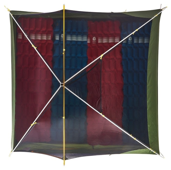 Палатка Sierra Designs Meteor 3000 4 green