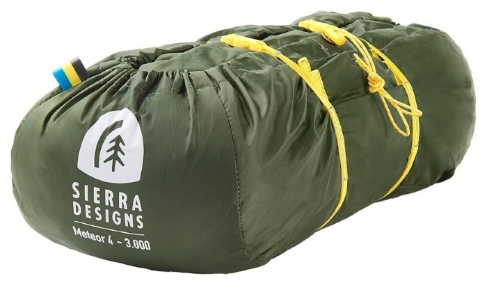 Палатка Sierra Designs Meteor 3000 4 green