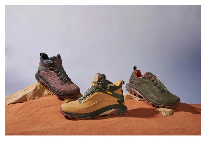 Кроссовки Merrell Moab Speed 2 LTR WP Mns