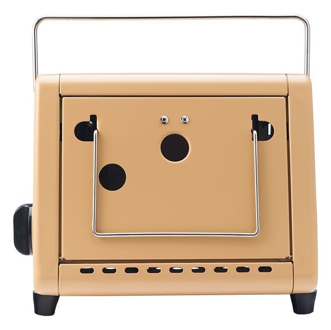 Газовий пальник-обігрівач BRS-H23, коричневий