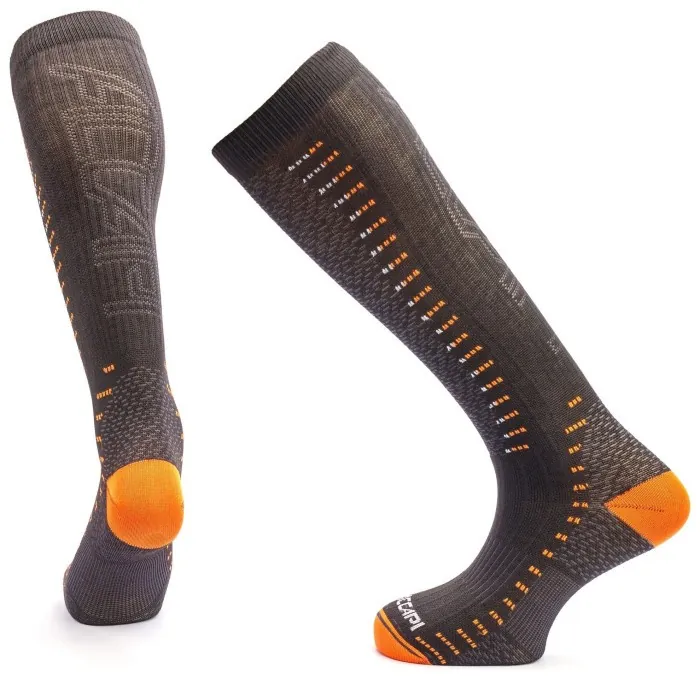 Термошкарпетки Accapi Ski Ergoracing, Black/Orange, 42-44