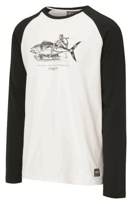 Реглан Picture Organic Moment LS T белый