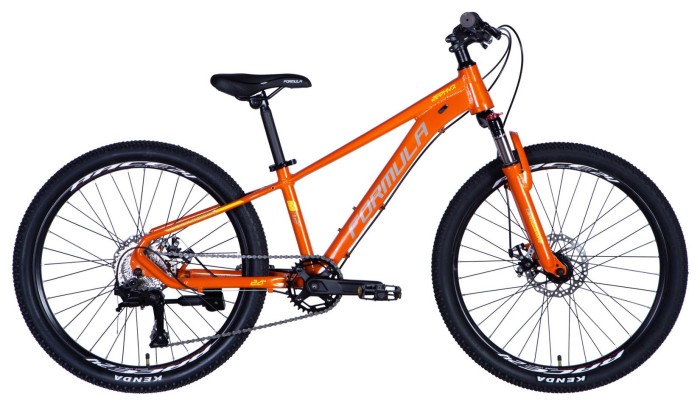 Велосипед AL 24" Formula ZEPHYR 3.0 DD CS рама-12" помаранчевий 2026