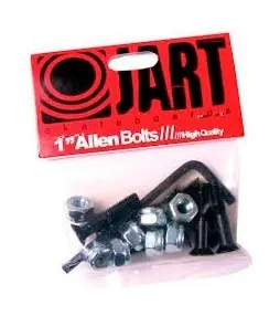 Запчастини Jart ( TORNILLOS ) Pack Mounting Bolts 1" Allen 2018