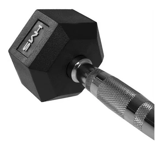 Гантель шестигранна HMS HEX PRO, 22,5 кг