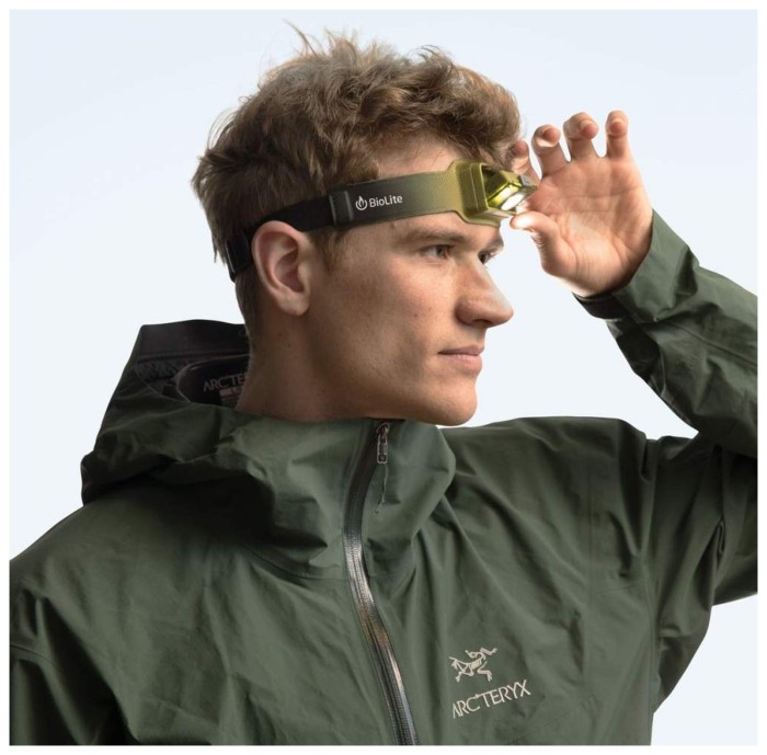 Налобний ліхтар BioLite Headlamp 200 люмен, Moss Green (BLT HPB0205) -