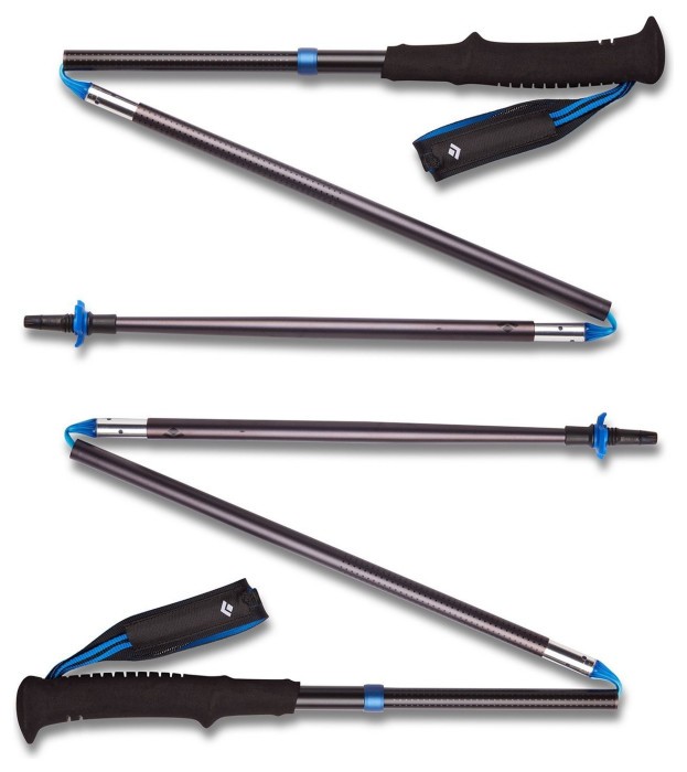 Трекінгові палки Black Diamond Distance Z, 130 см, Pewter