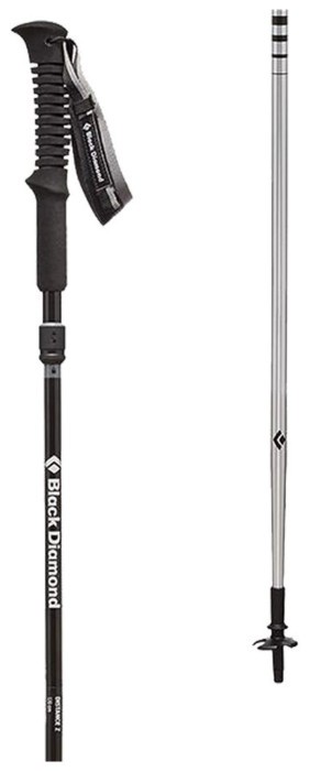 Трекінгові палки Black Diamond Distance Z, 130 см, Pewter