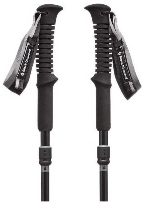 Трекінгові палки Black Diamond Distance Z, 130 см, Pewter