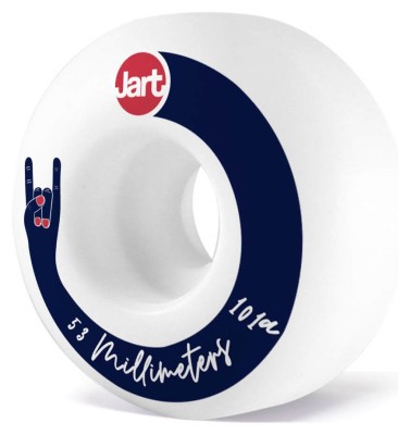 Колеса Jart ( JAWH0021A004 ) Skate or die 53mm 102a Jart Wheels Pack 2021