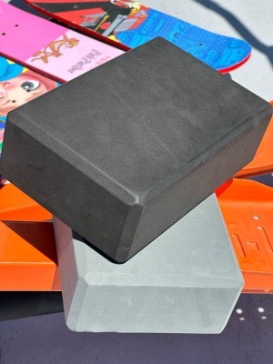 Йога блок однотонный Bavar Sport