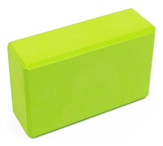 Йога блок однотонный Bavar Sport