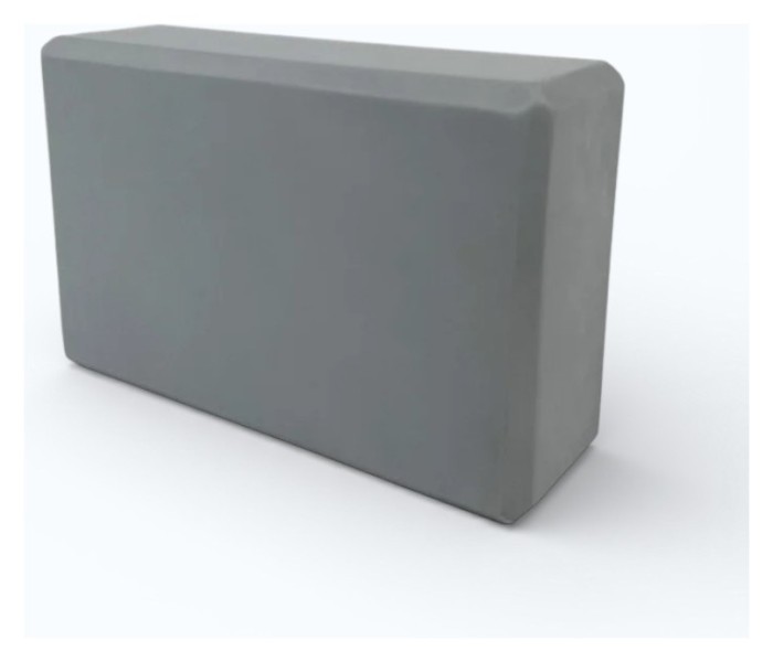 Йога блок однотонный Bavar Sport